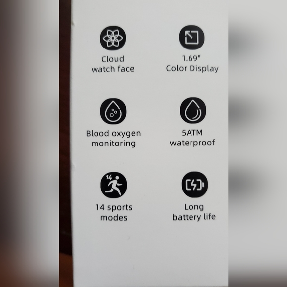 Smart watch rose gold blush pink - Picture 3 of 6